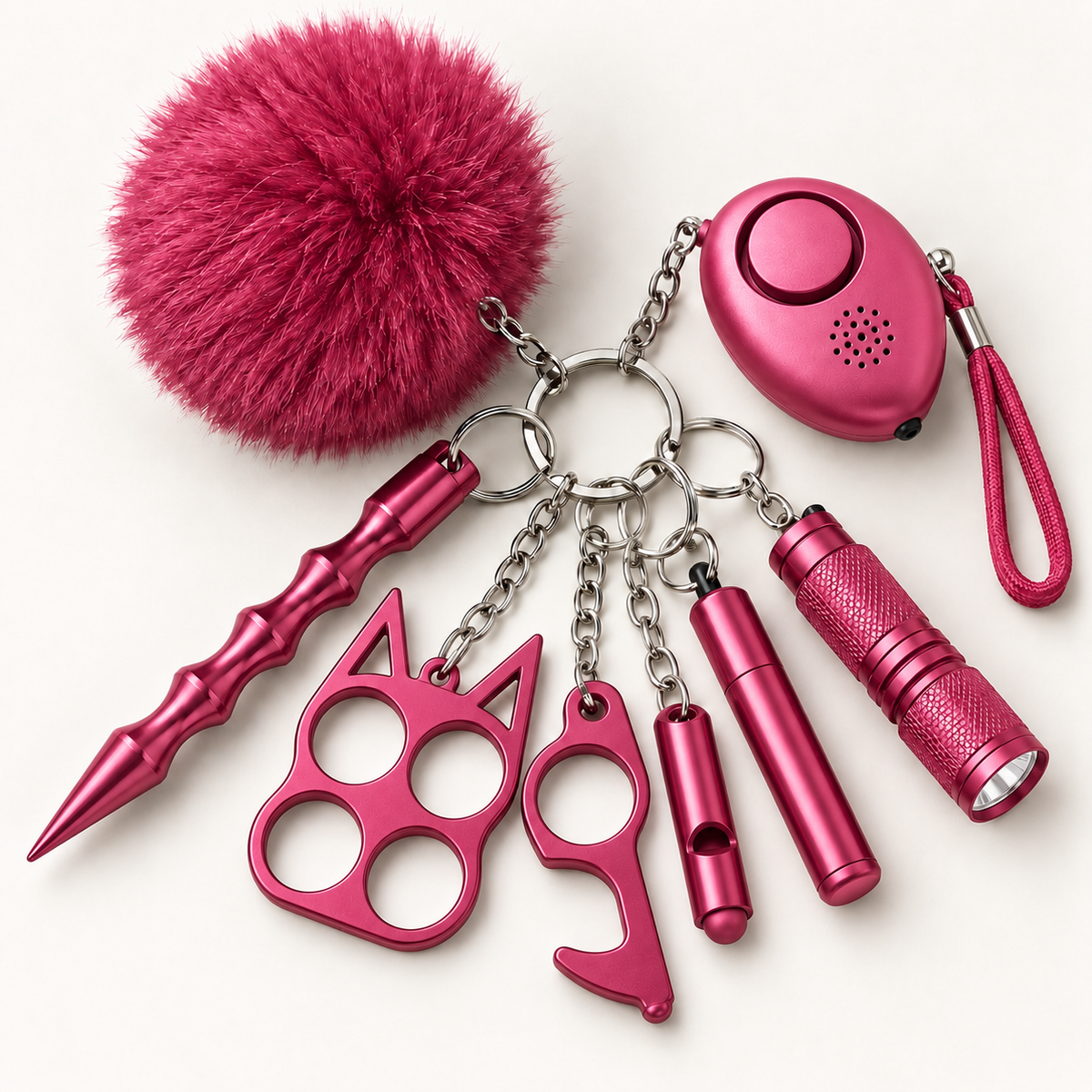8-Piece Personal Safety Set | Everyday Protection Essentials